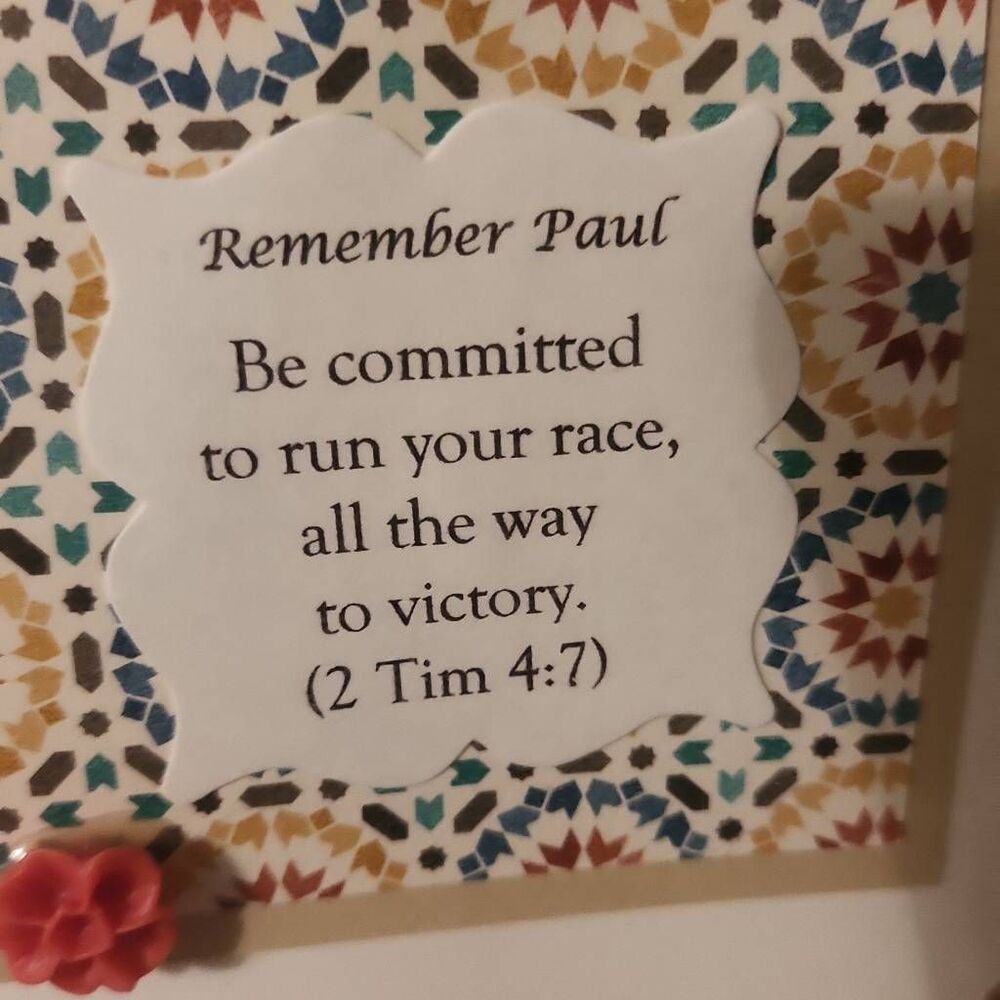 Scripture Reminder Wall Decor - Picture 2 of 12